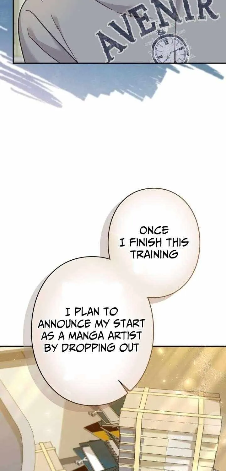 The Art Student Who Lived Twice Chapter 40 page 18 - 