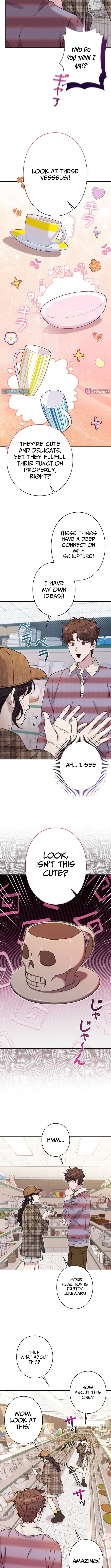 The Art Student Who Lived Twice Chapter 43 page 3 - 