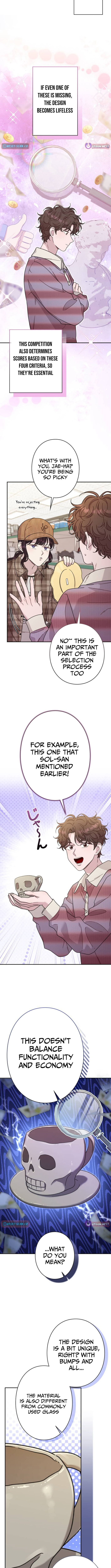 The Art Student Who Lived Twice Chapter 43 page 5 - 