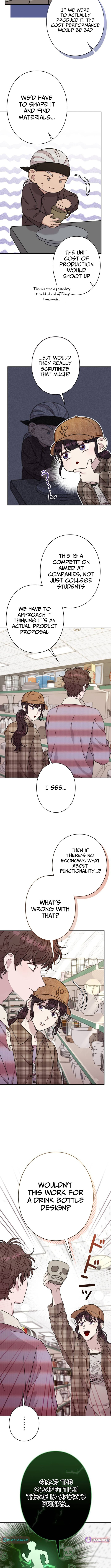 The Art Student Who Lived Twice Chapter 43 page 6 - 