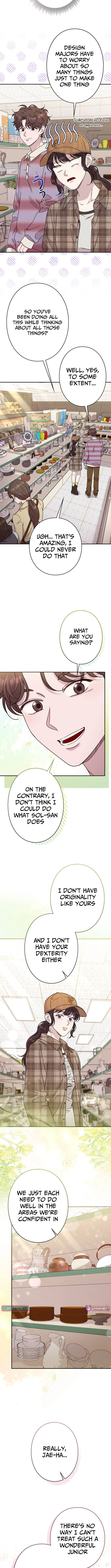 The Art Student Who Lived Twice Chapter 43 page 8 - 