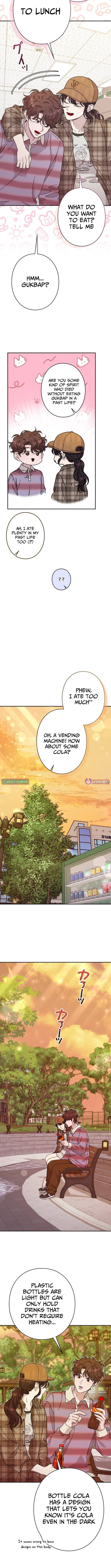 The Art Student Who Lived Twice Chapter 43 page 9 - 