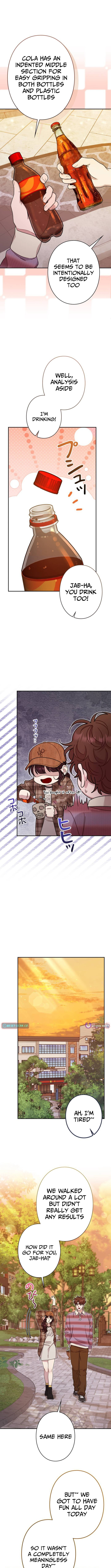 The Art Student Who Lived Twice Chapter 43 page 10 - 