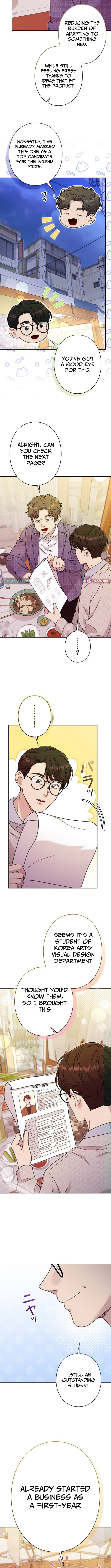 The Art Student Who Lived Twice Chapter 44 page 11 - 