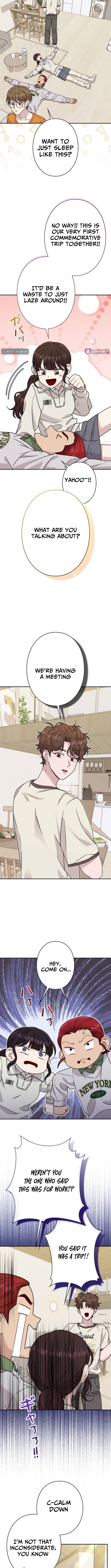 The Art Student Who Lived Twice Chapter 45 page 12 - 