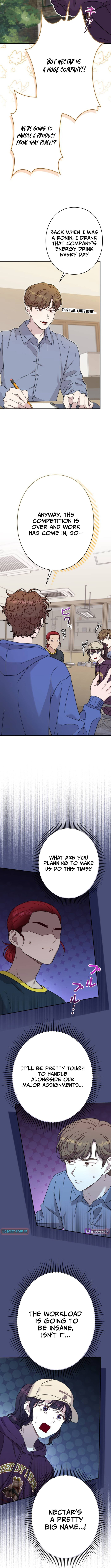The Art Student Who Lived Twice Chapter 45 page 5 - 