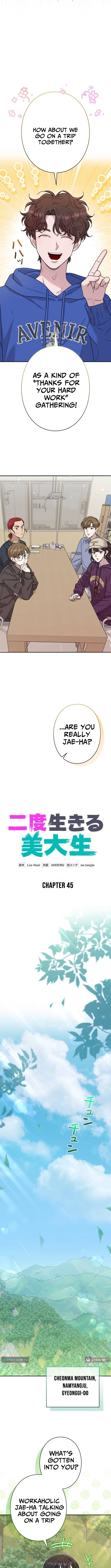 The Art Student Who Lived Twice Chapter 45 page 6 - 