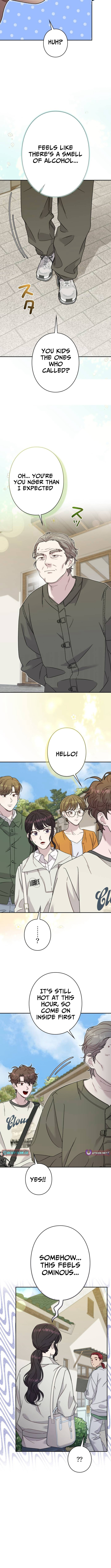 The Art Student Who Lived Twice Chapter 45 page 8 - 
