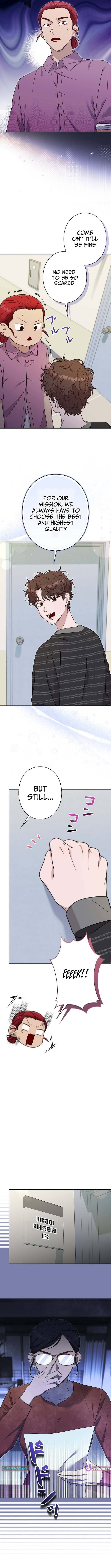 The Art Student Who Lived Twice Chapter 46 page 14 - 