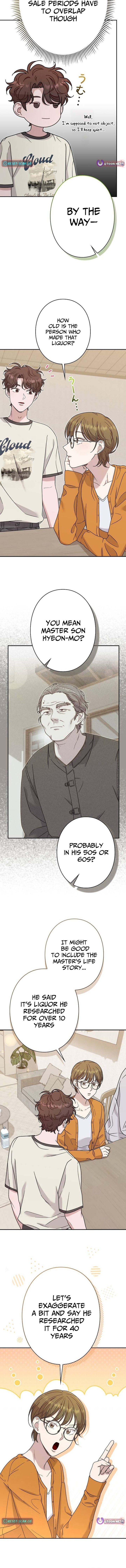 The Art Student Who Lived Twice Chapter 46 page 5 - 