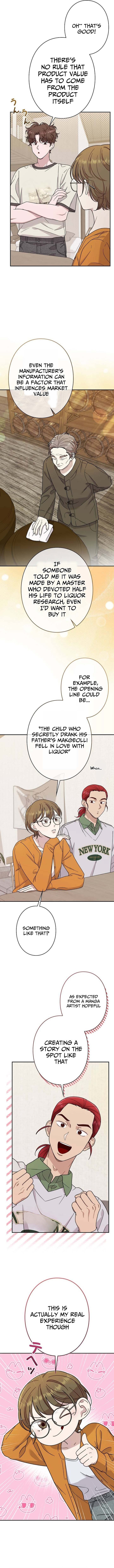 The Art Student Who Lived Twice Chapter 46 page 6 - 