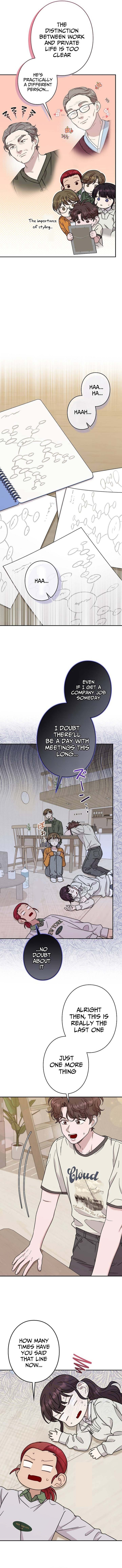 The Art Student Who Lived Twice Chapter 46 page 8 - 