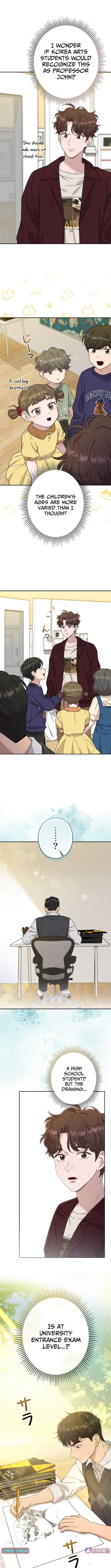 The Art Student Who Lived Twice Chapter 47 page 12 - 
