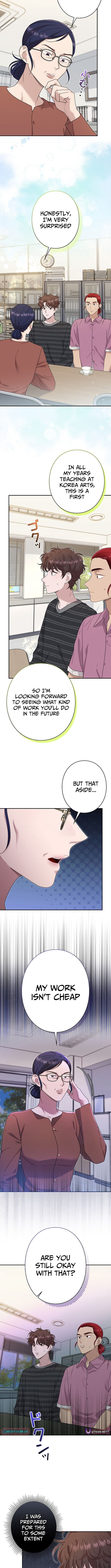 The Art Student Who Lived Twice Chapter 47 page 4 - 