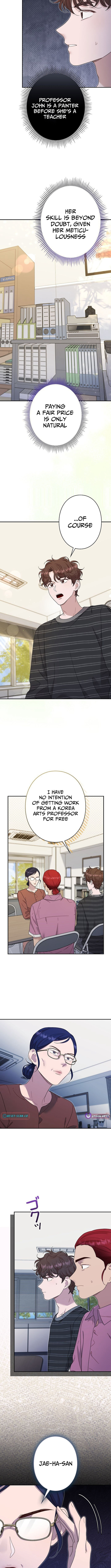 The Art Student Who Lived Twice Chapter 47 page 5 - 