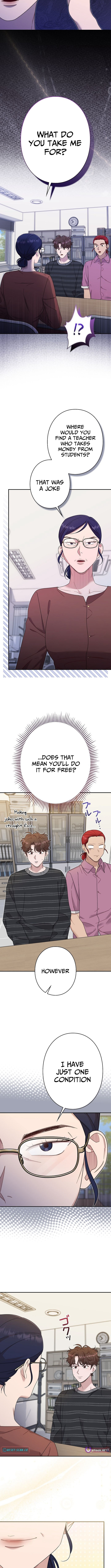 The Art Student Who Lived Twice Chapter 47 page 6 - 