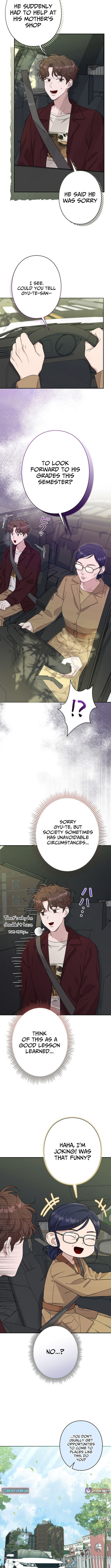 The Art Student Who Lived Twice Chapter 47 page 8 - 