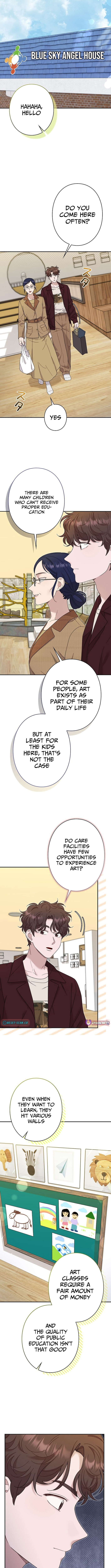 The Art Student Who Lived Twice Chapter 47 page 10 - 