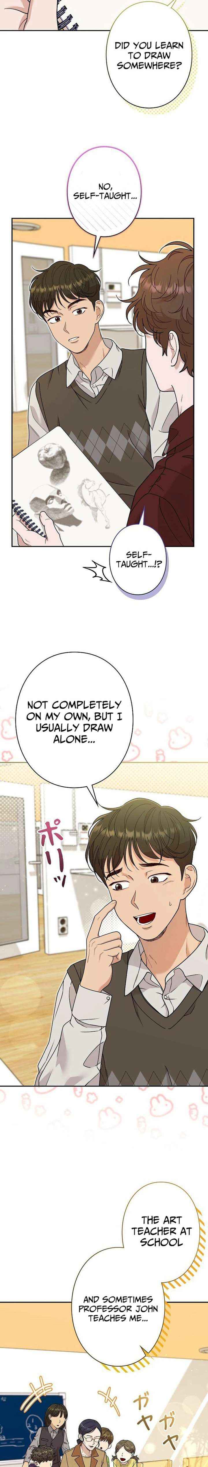 The Art Student Who Lived Twice Chapter 48 page 11 - 