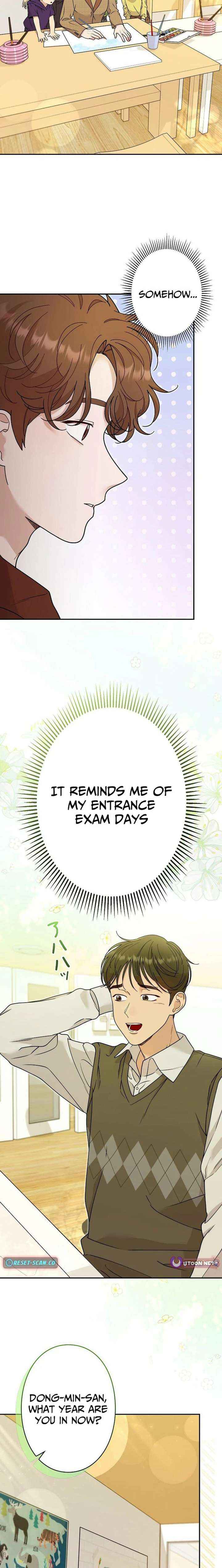 The Art Student Who Lived Twice Chapter 48 page 12 - 