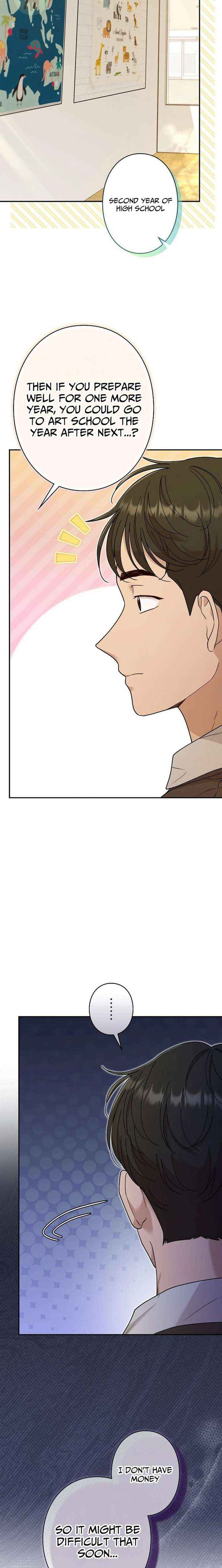 The Art Student Who Lived Twice Chapter 48 page 13 - 