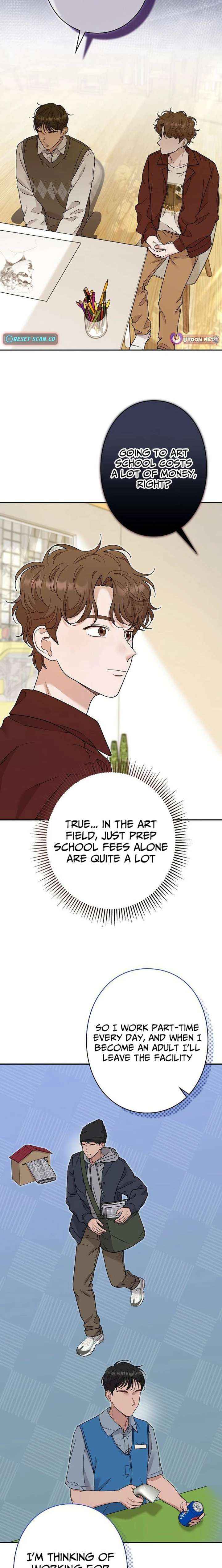 The Art Student Who Lived Twice Chapter 48 page 14 - 