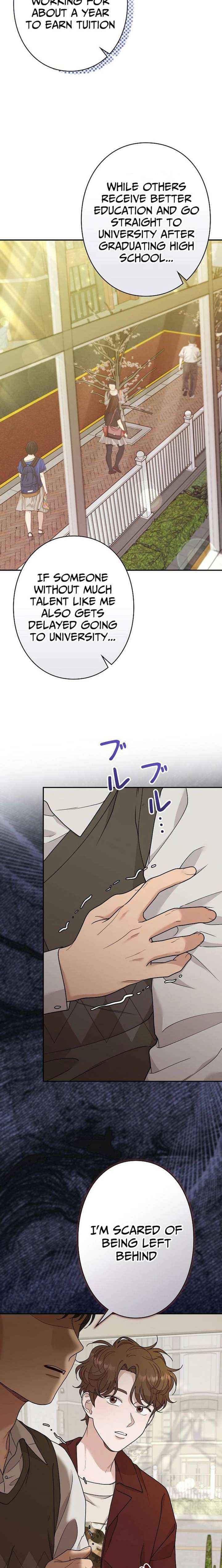 The Art Student Who Lived Twice Chapter 48 page 15 - 