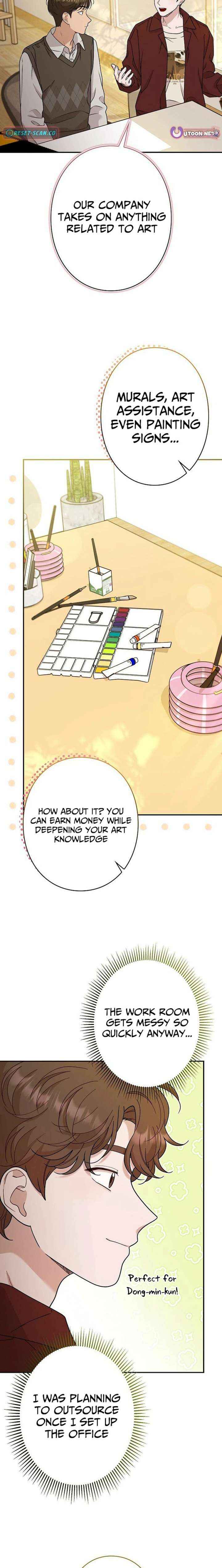 The Art Student Who Lived Twice Chapter 48 page 20 - 