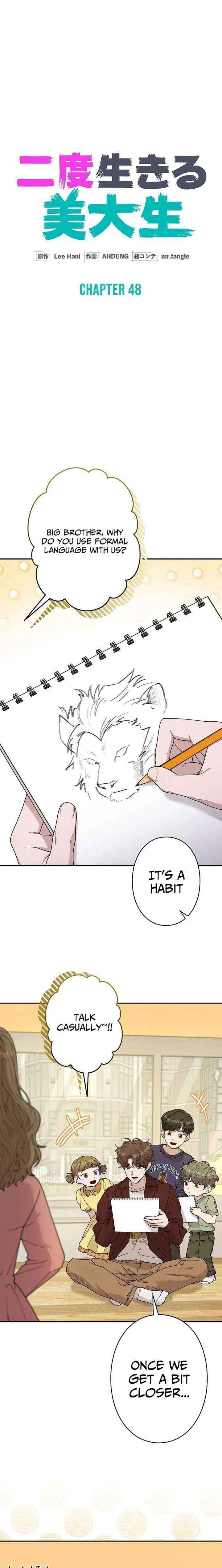 The Art Student Who Lived Twice Chapter 48 page 4 - 
