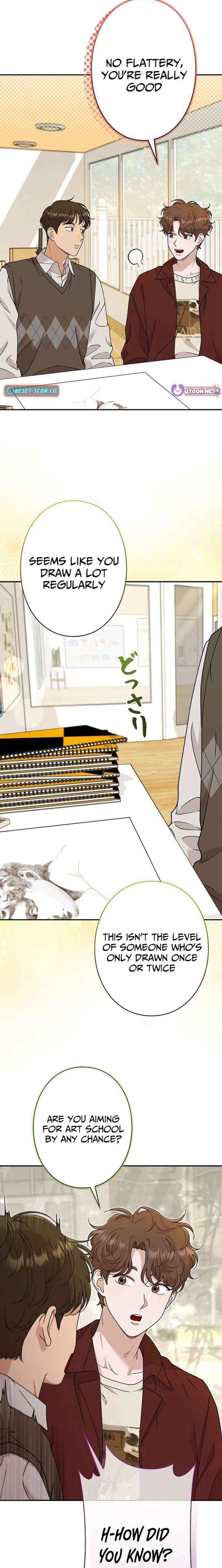 The Art Student Who Lived Twice Chapter 48 page 9 - 