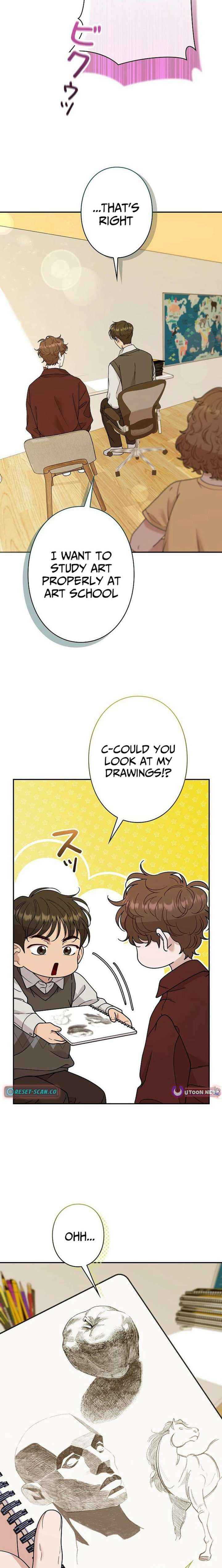 The Art Student Who Lived Twice Chapter 48 page 10 - 