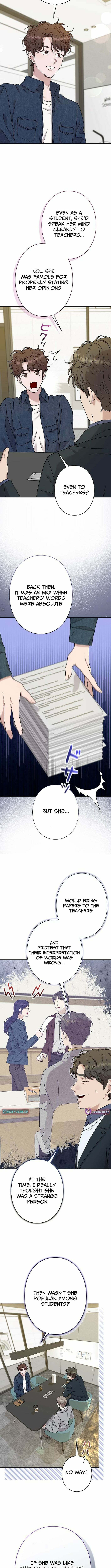 The Art Student Who Lived Twice Chapter 49 page 6 - 