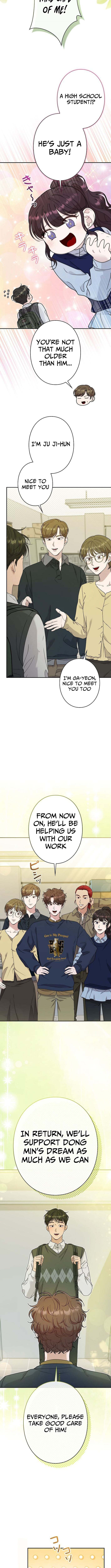 The Art Student Who Lived Twice Chapter 50 page 2 - 