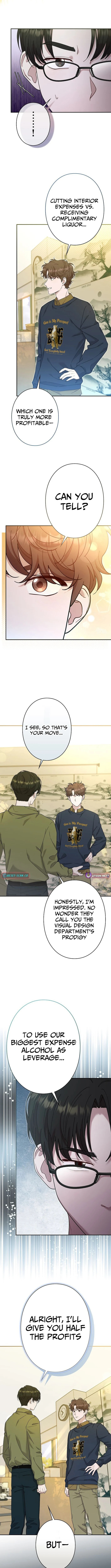 The Art Student Who Lived Twice Chapter 50 page 12 - 