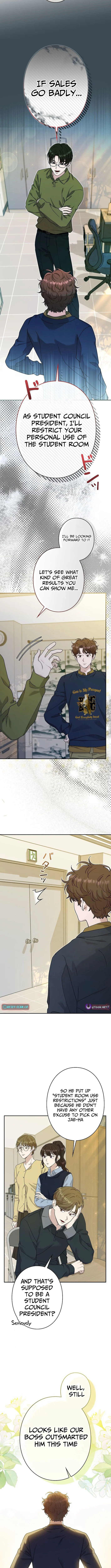 The Art Student Who Lived Twice Chapter 50 page 13 - 