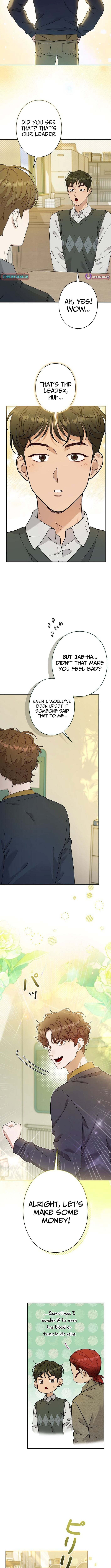 The Art Student Who Lived Twice Chapter 50 page 14 - 