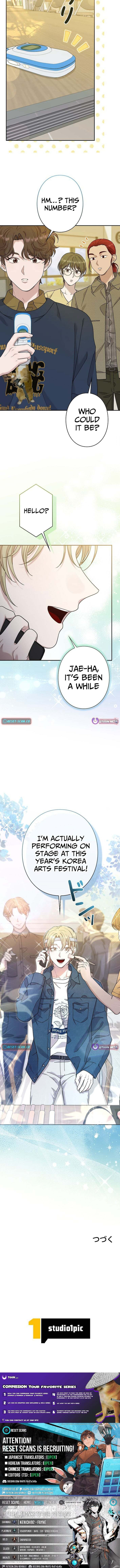 The Art Student Who Lived Twice Chapter 50 page 15 - 