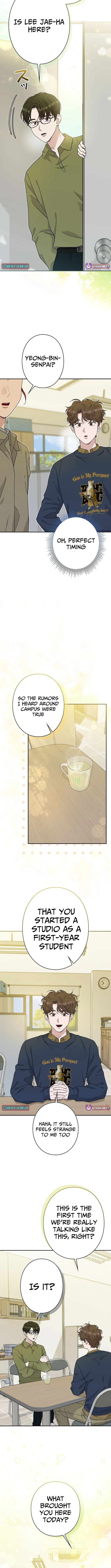 The Art Student Who Lived Twice Chapter 50 page 5 - 