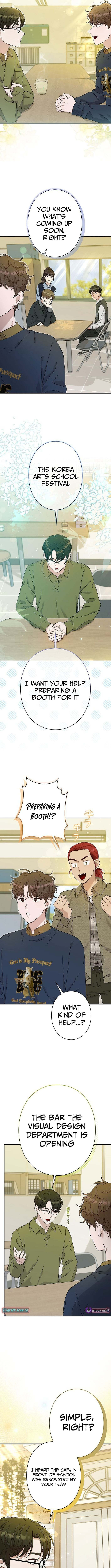 The Art Student Who Lived Twice Chapter 50 page 6 - 