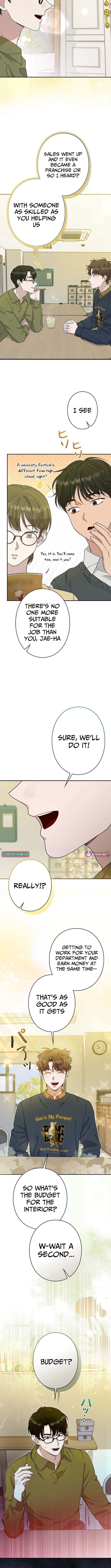 The Art Student Who Lived Twice Chapter 50 page 7 - 