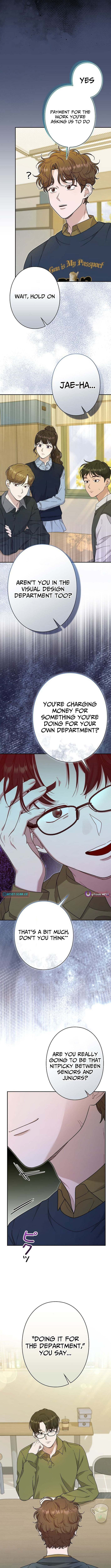 The Art Student Who Lived Twice Chapter 50 page 8 - 