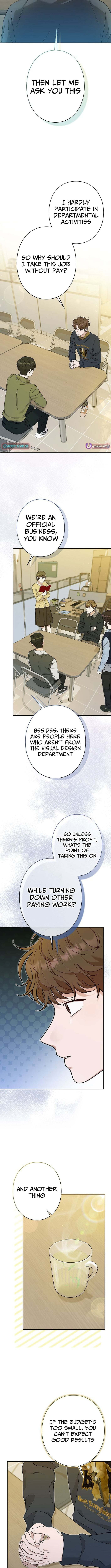 The Art Student Who Lived Twice Chapter 50 page 9 - 