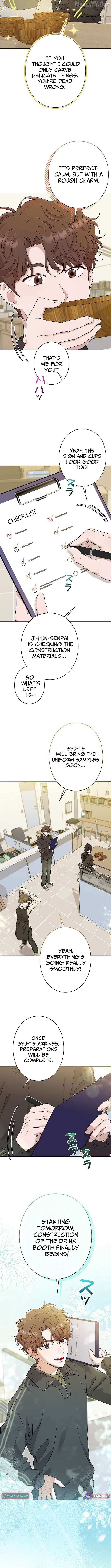 The Art Student Who Lived Twice Chapter 51 page 14 - 