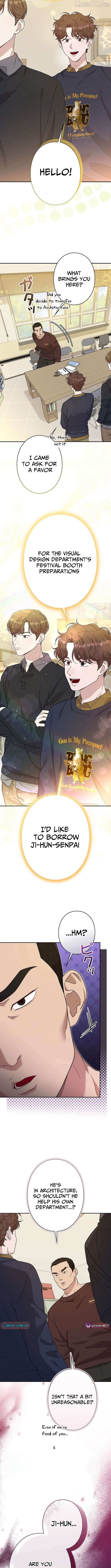 The Art Student Who Lived Twice Chapter 51 page 3 - 