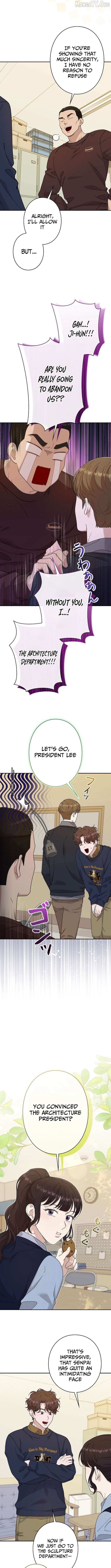 The Art Student Who Lived Twice Chapter 51 page 6 - 