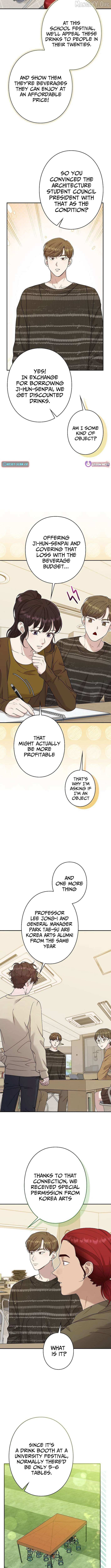 The Art Student Who Lived Twice Chapter 51 page 9 - 
