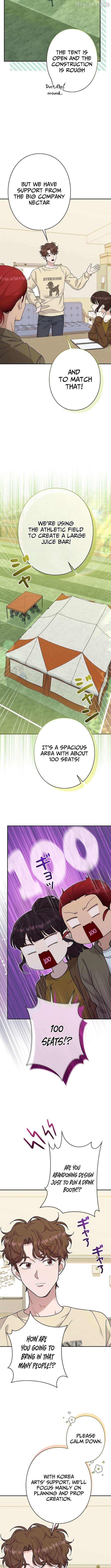 The Art Student Who Lived Twice Chapter 51 page 10 - 