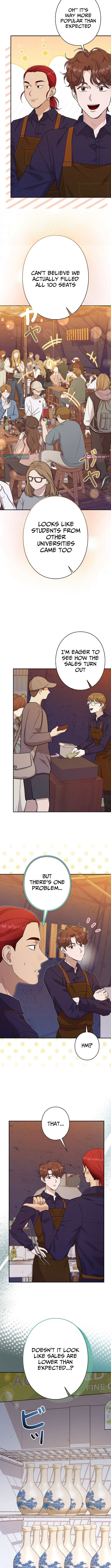 The Art Student Who Lived Twice Chapter 52 page 11 - 
