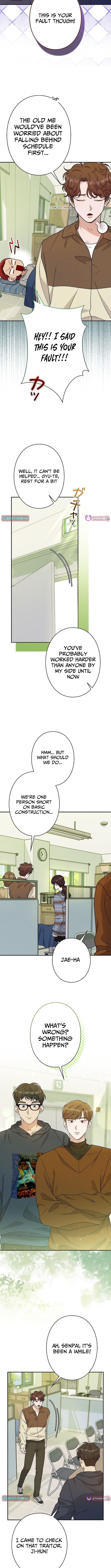 The Art Student Who Lived Twice Chapter 52 page 3 - 