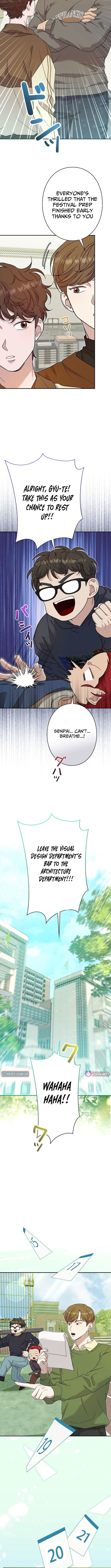 The Art Student Who Lived Twice Chapter 52 page 5 - 